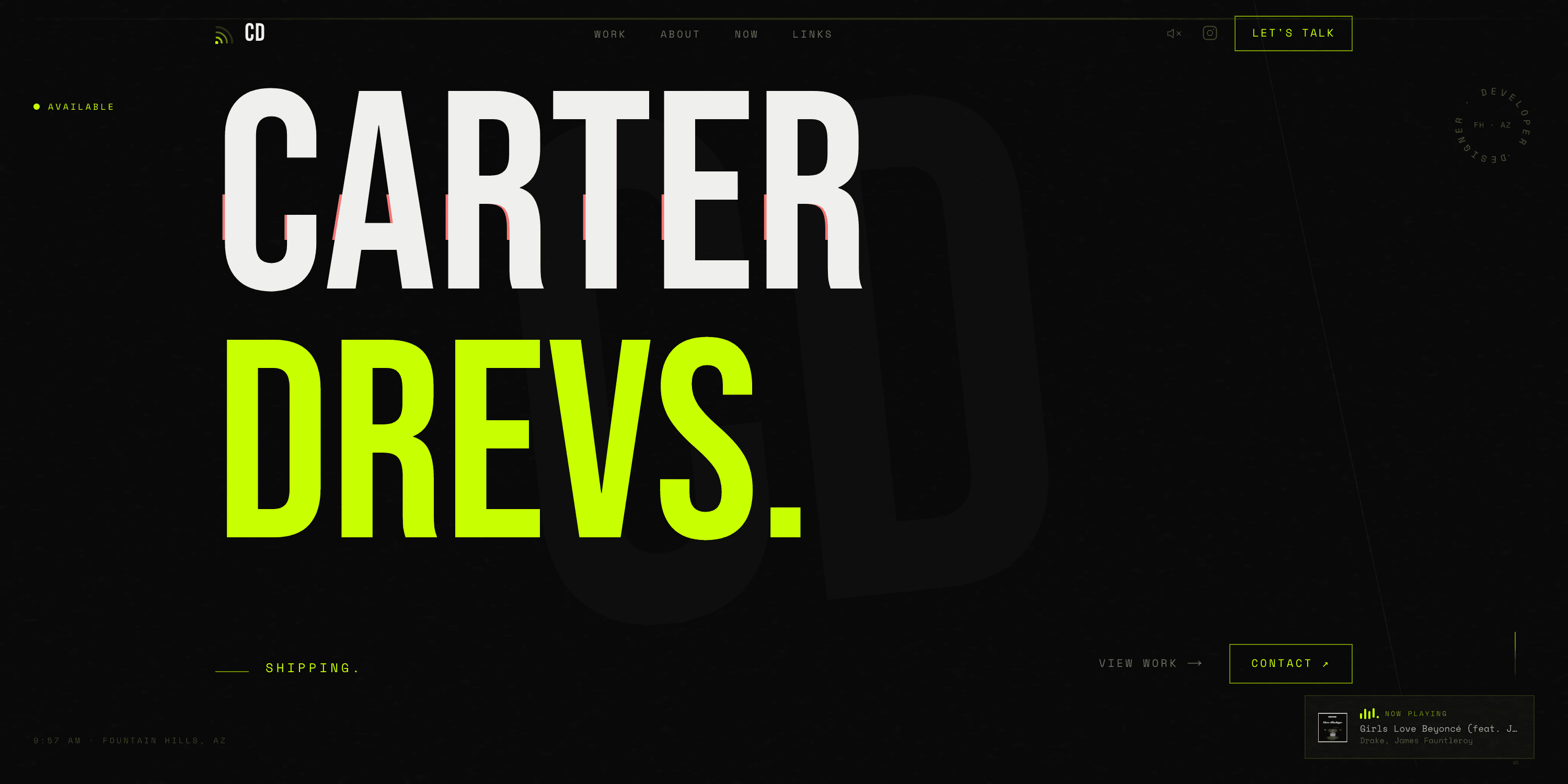 Carter Drevs